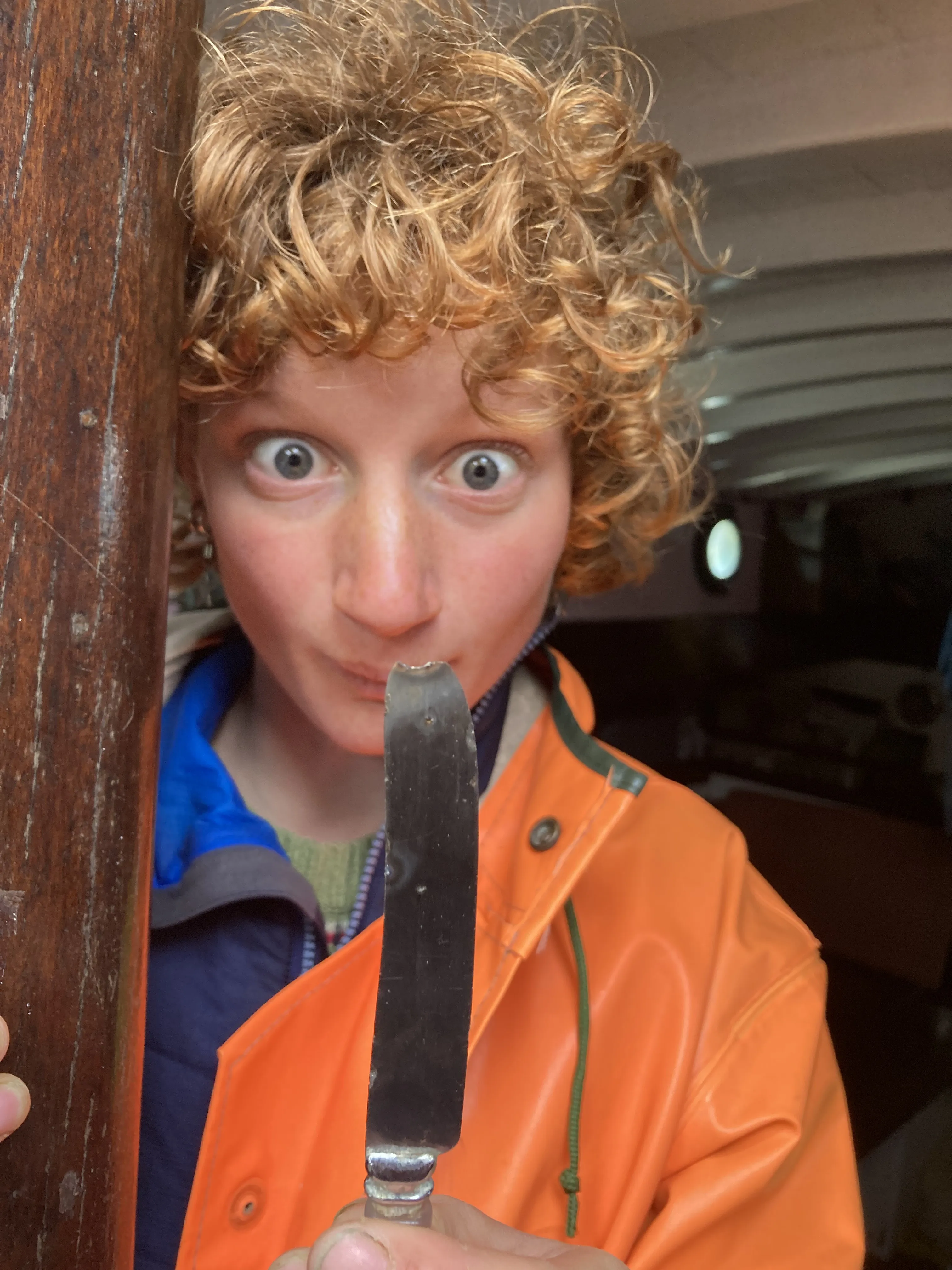 The infamous butter knife